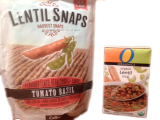 Lentil Chips and Lentil Soup